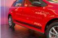 VW Polo side profile decal view.